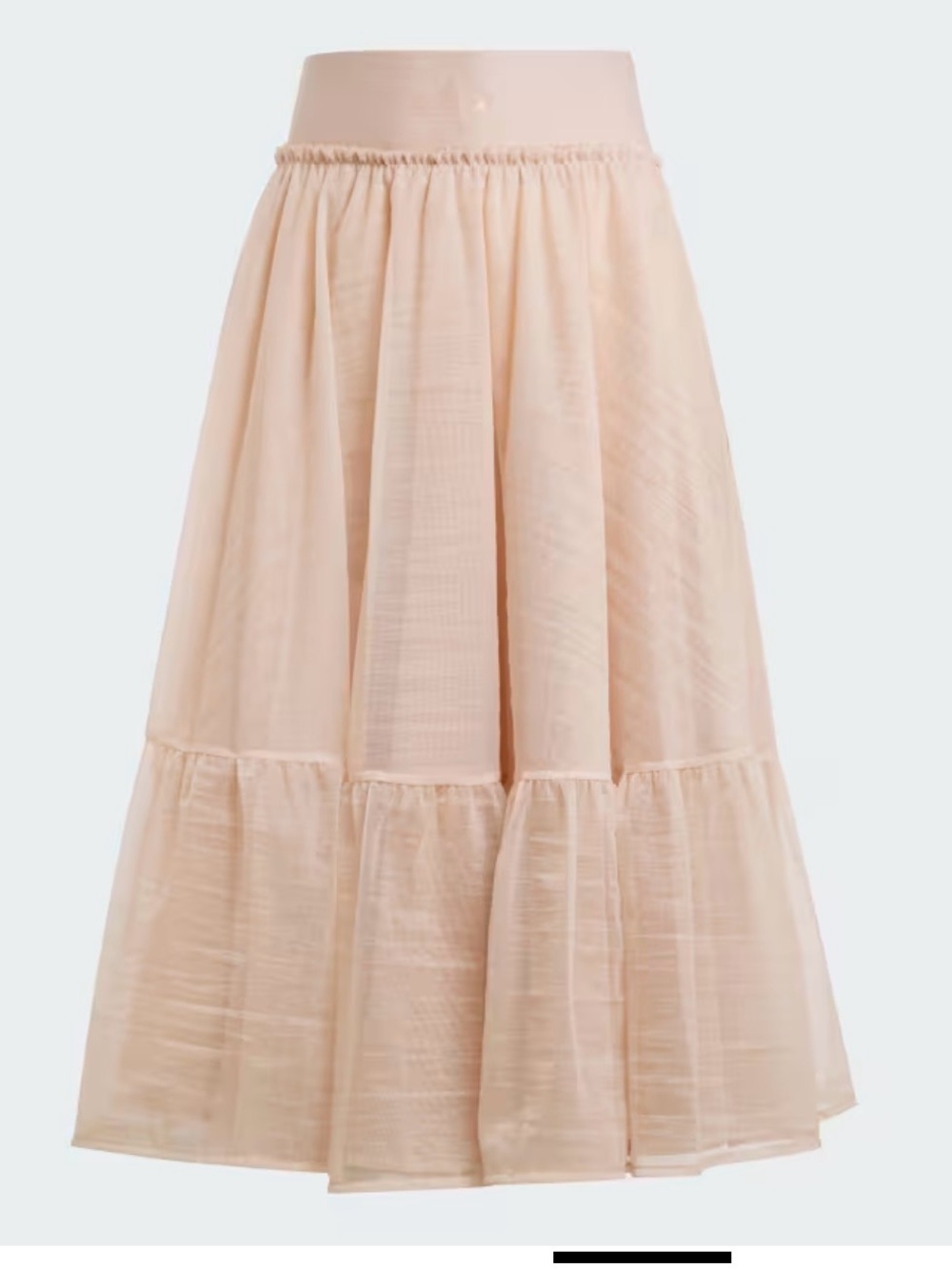 NWT Adidas WAISTBAND TULLE MAXI SKIRT
